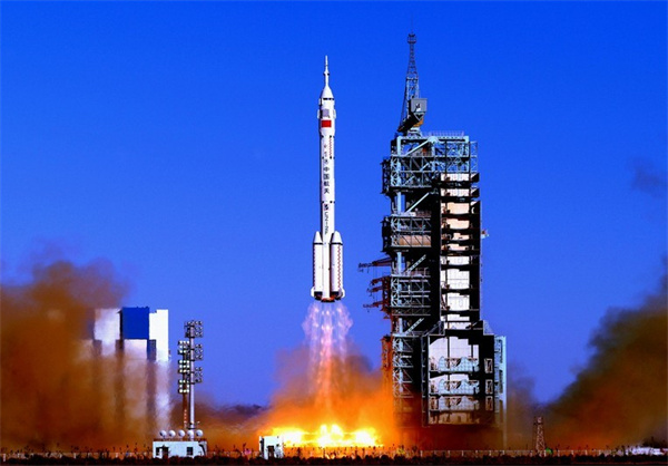 1958年，祁連山牌水泥用于澆筑 酒泉衛星發射基地發射塔架-圖片來源網絡.jpg